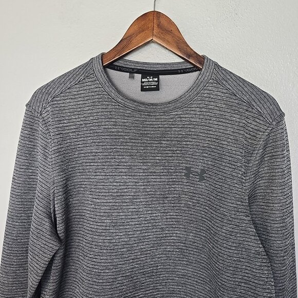 Under Armour Storm Golf Mens Medium Pullover Long Sleeve - Picture 2 of 5